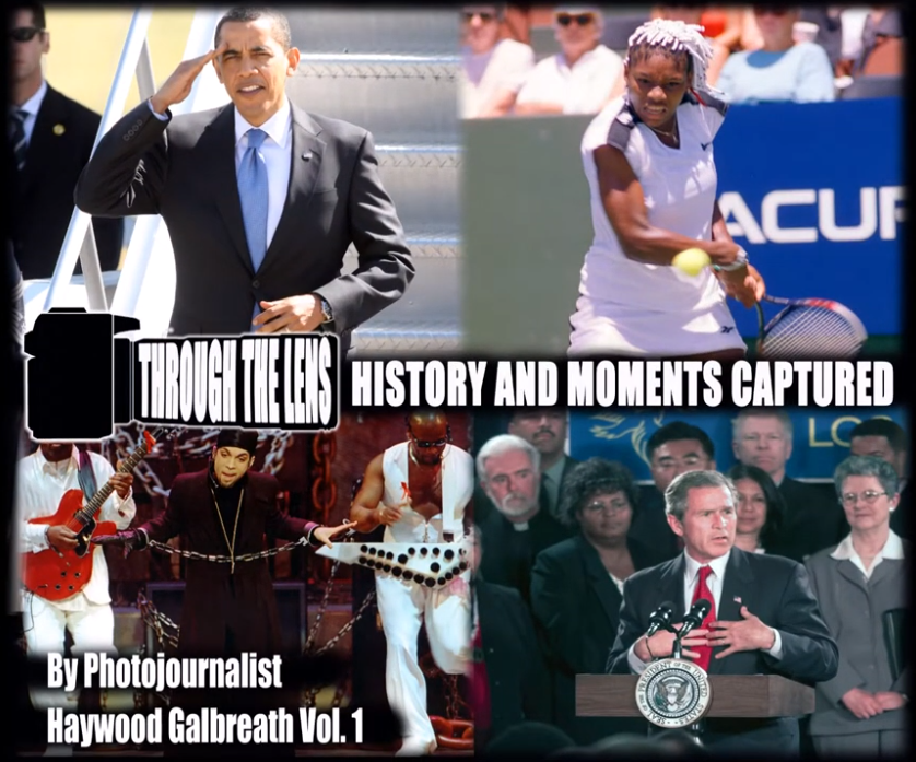 Through The Lens; History And Moments Captured Book Promo