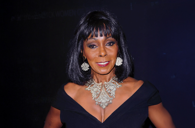 Actress Judy Pace and Commentator Mo' Kelly